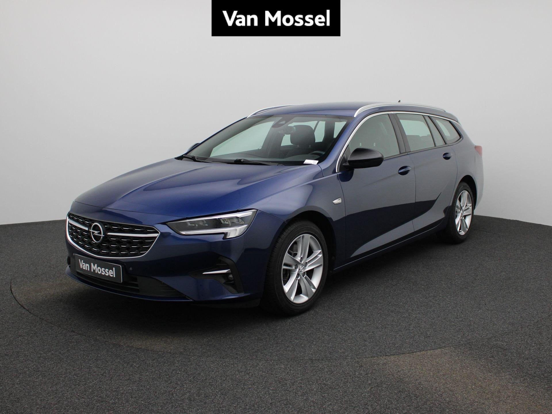 Opel Insignia Sports Tourer 1.5 Turbo D S/S 90kW Business |, Auto's, Gebruikt, Blauw, 127 g/km, Automatische klimaatregeling