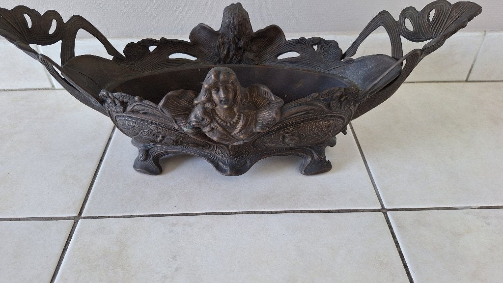 Bloembak art deco, Antiek en Kunst, Ophalen of Verzenden, Art deco