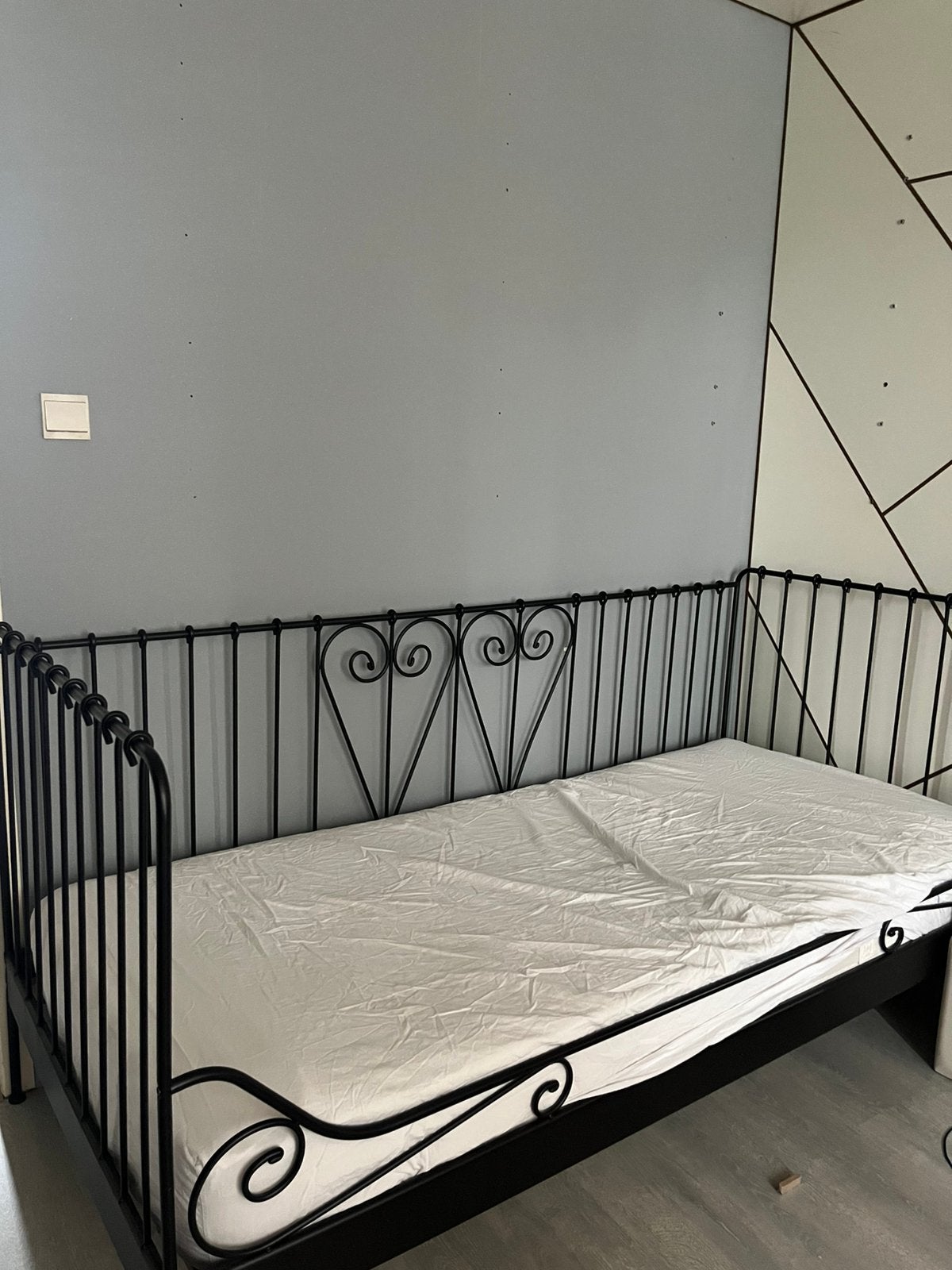 IKEA eenpersoonsbed, Kinderen en Baby's, Ophalen, Gebruikt, 180 cm of meer, 85 tot 100 cm