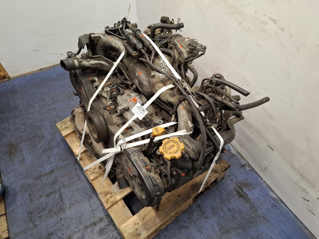 Moteur EJ202 Complet SUBARU LEGACY, Envoi, Utilisé, Skoda