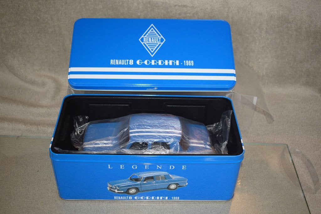 miniatuur auto 1:18 nieuw solido renault 8 gordini 1969, Hobby en Vrije tijd, Ophalen of Verzenden, Nieuw, Solido