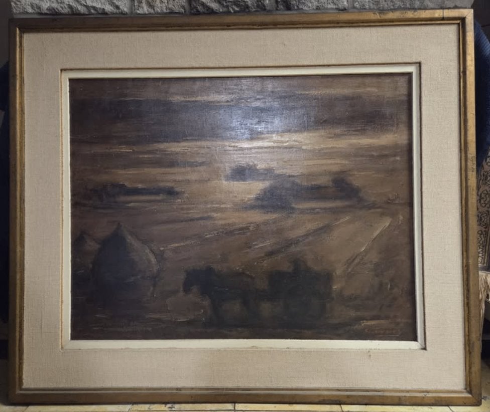 Boer op het land - Cuypers, Ophalen