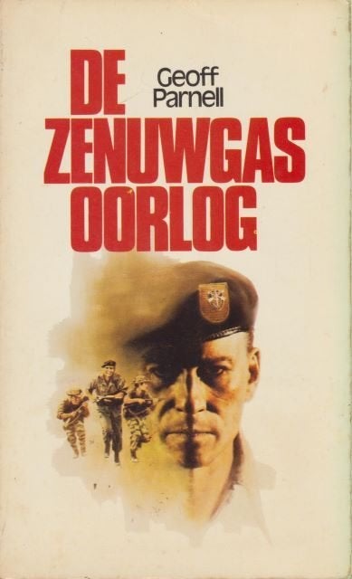 (a655) De zenuwgas oorlog, Ophalen of Verzenden, Gelezen