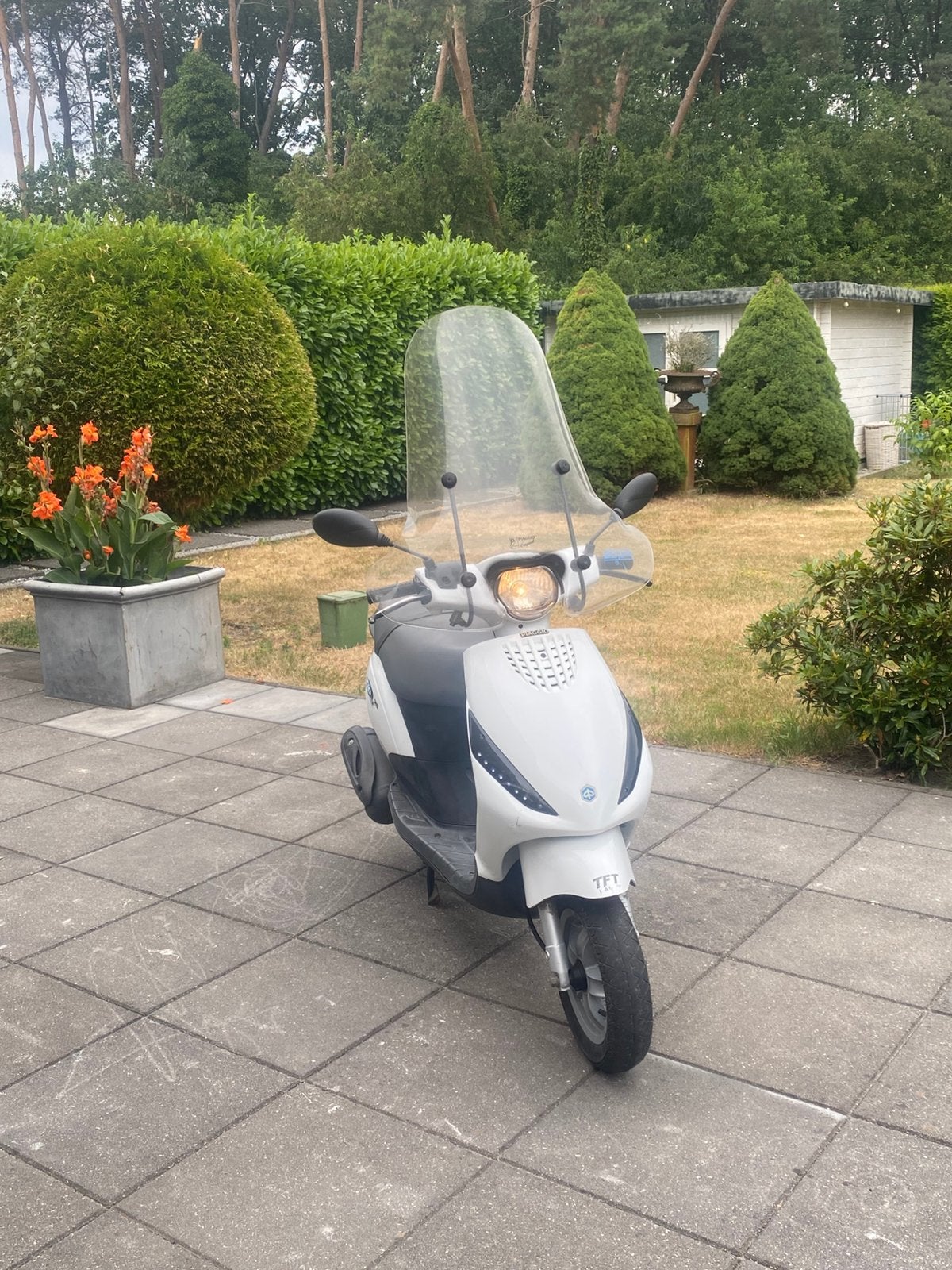 Piaggio Zip a klasse, Vélos & Vélomoteurs, Vélomoteurs & Scooters bridés, Enlèvement, Comme neuf, Piaggio