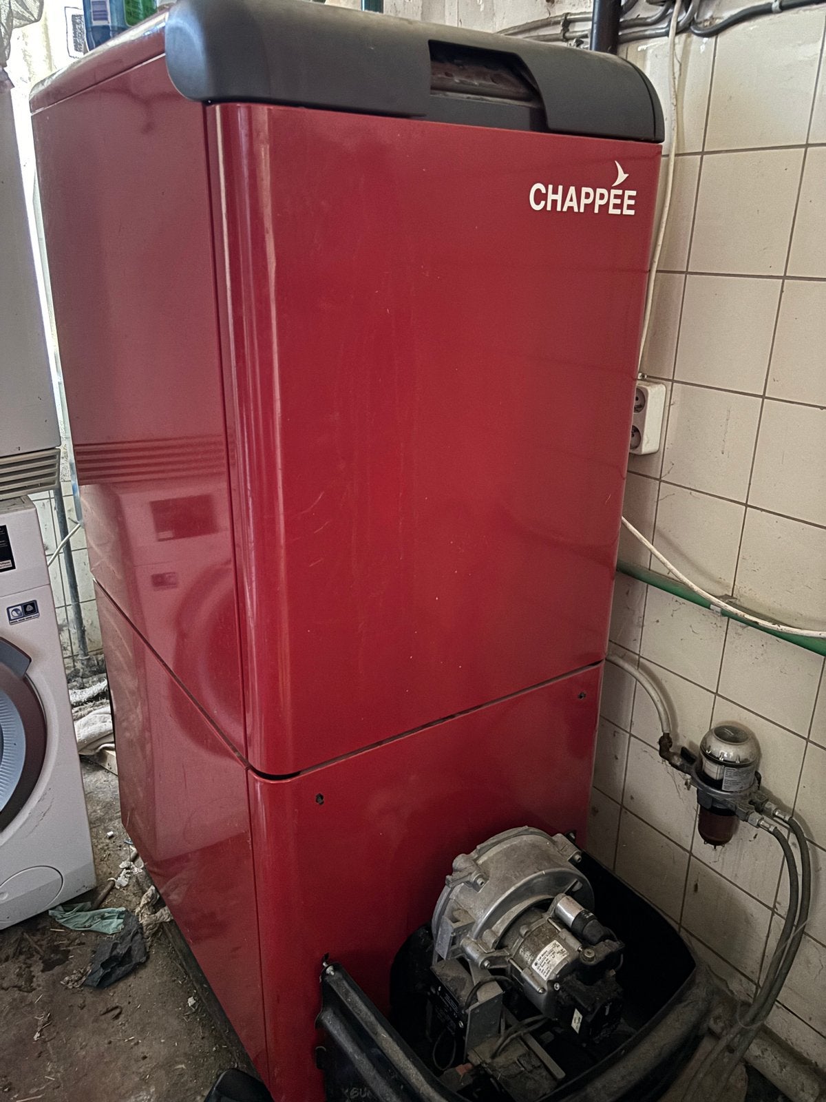 Stookolie ketel, Ophalen, Gebruikt, Cv-ketel of Combi-ketel