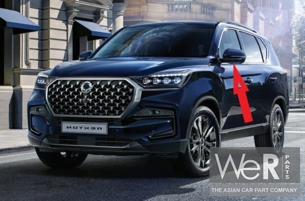 Spiegelknipperlicht linksvoor – SsangYong Rexton G4, Musso,, KGM Europe GmbH, Ophalen of Verzenden, Info@smotor.com, Ssangyong