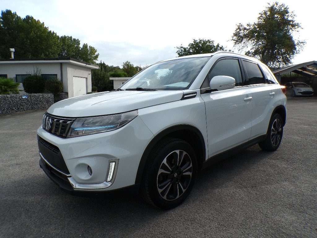 Suzuki Vitara 1.4i Turbo Hybrid Navi/Pano/Leder/115.000km, Voorwielaandrijving, Dealer onderhouden, 1379 cc, 4 cilinders