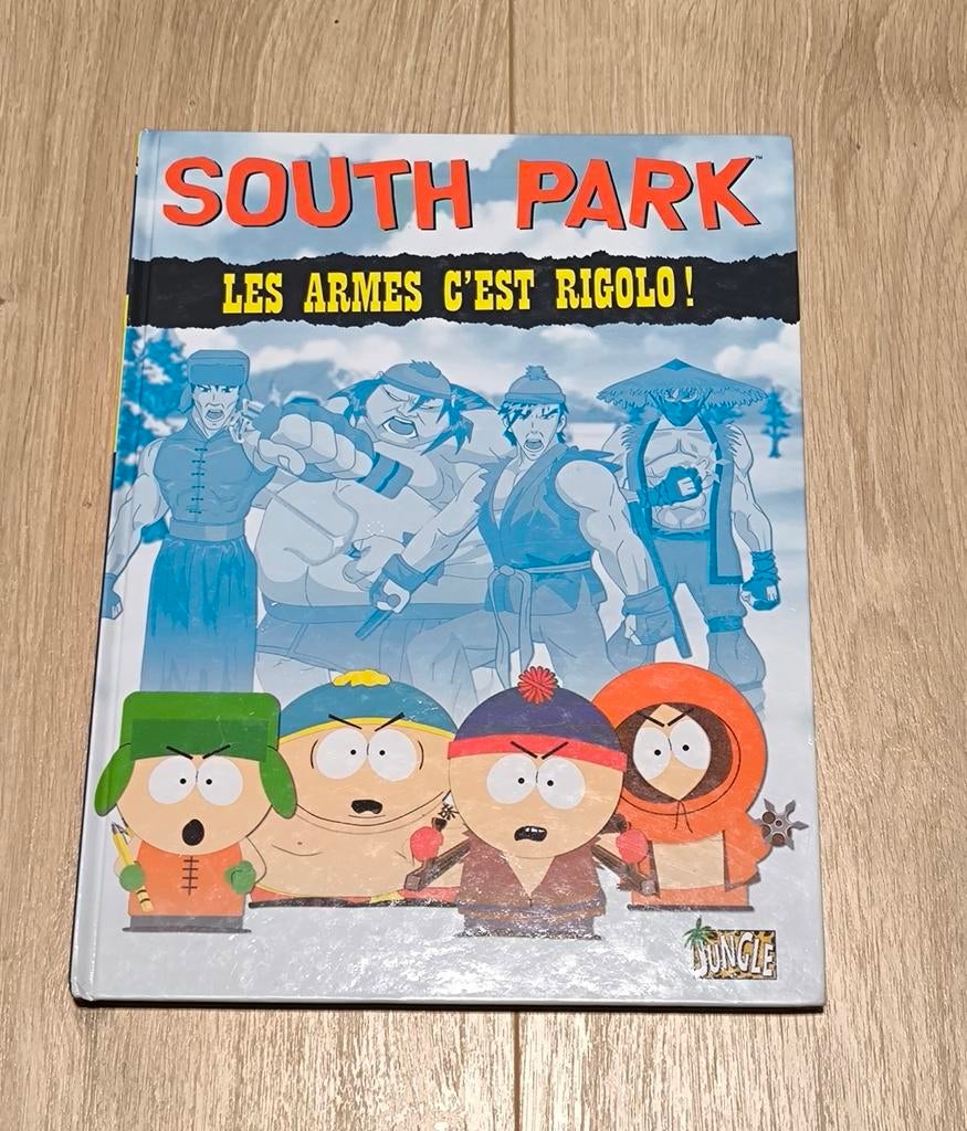BD SOUTH PARK, Enlèvement