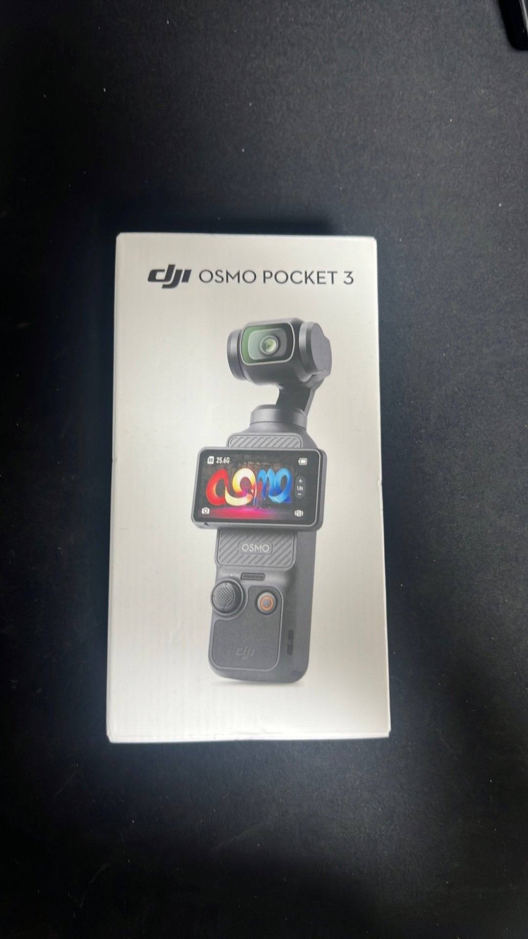 DJI Osmo Pocket 3, Ophalen, Zo goed als nieuw, Overige merken