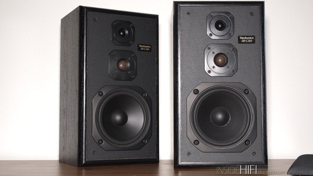 TECHNICS SB CS 65 - 3 way - Made in SPAIN, Autres marques, Bass-reflex, Comme neuf, Enlèvement