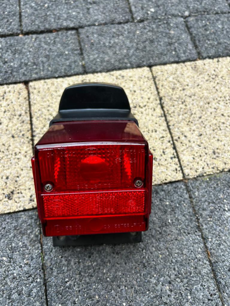 Achterlicht Vespa Si, Ophalen of Verzenden, Gebruikt, Overige typen