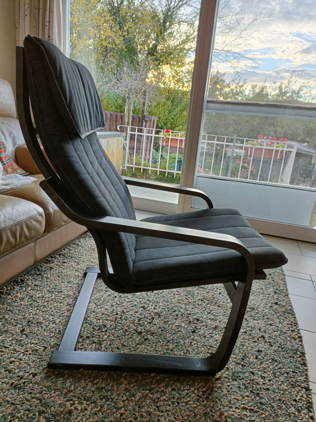 chaise Ikea pang noire, Maison & Meubles, Enlèvement