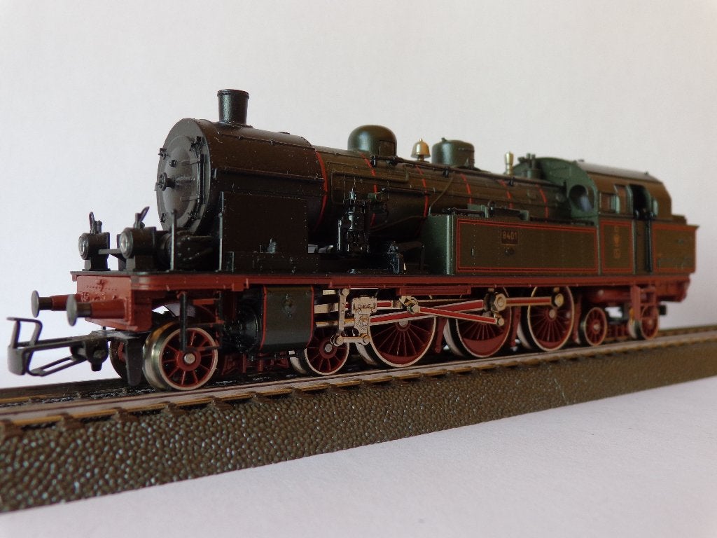 Marklin ho K.P.E.V. 3109 Loco Vapeur Type BR T 18., Enlèvement ou Envoi, Comme neuf, Locomotive, Märklin