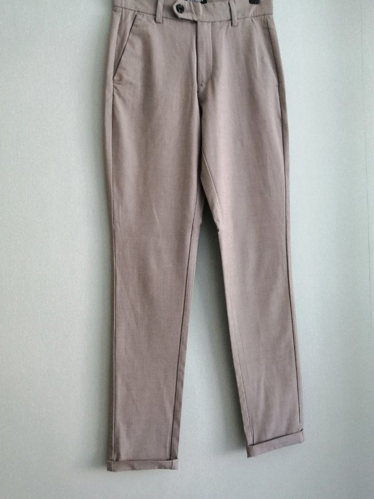 nouveau pantalon habillé Jack & Jones W27/L32, Enlèvement ou Envoi, Neuf, Beige, Jack  jones