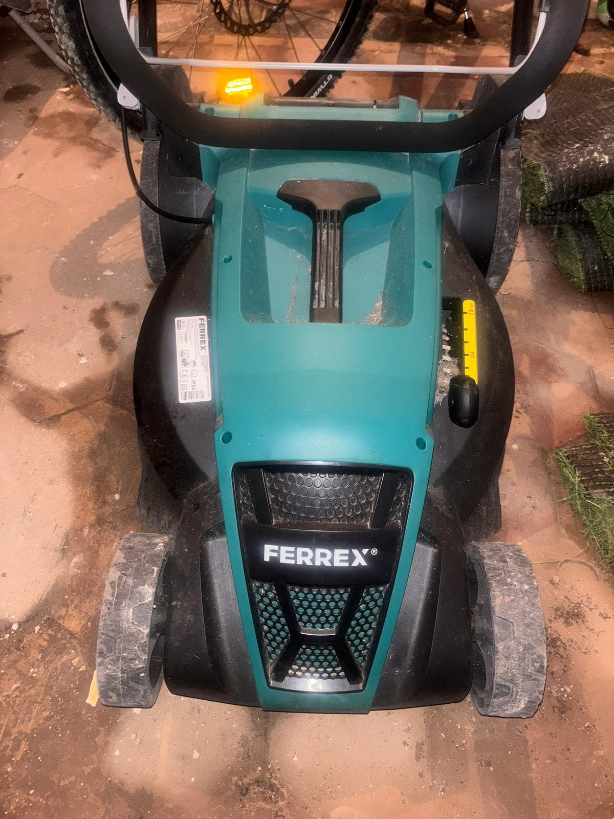 Tondeuse à gazon Ferrex, Jardin & Terrasse, Tondeuses à gazon, Enlèvement, Comme neuf