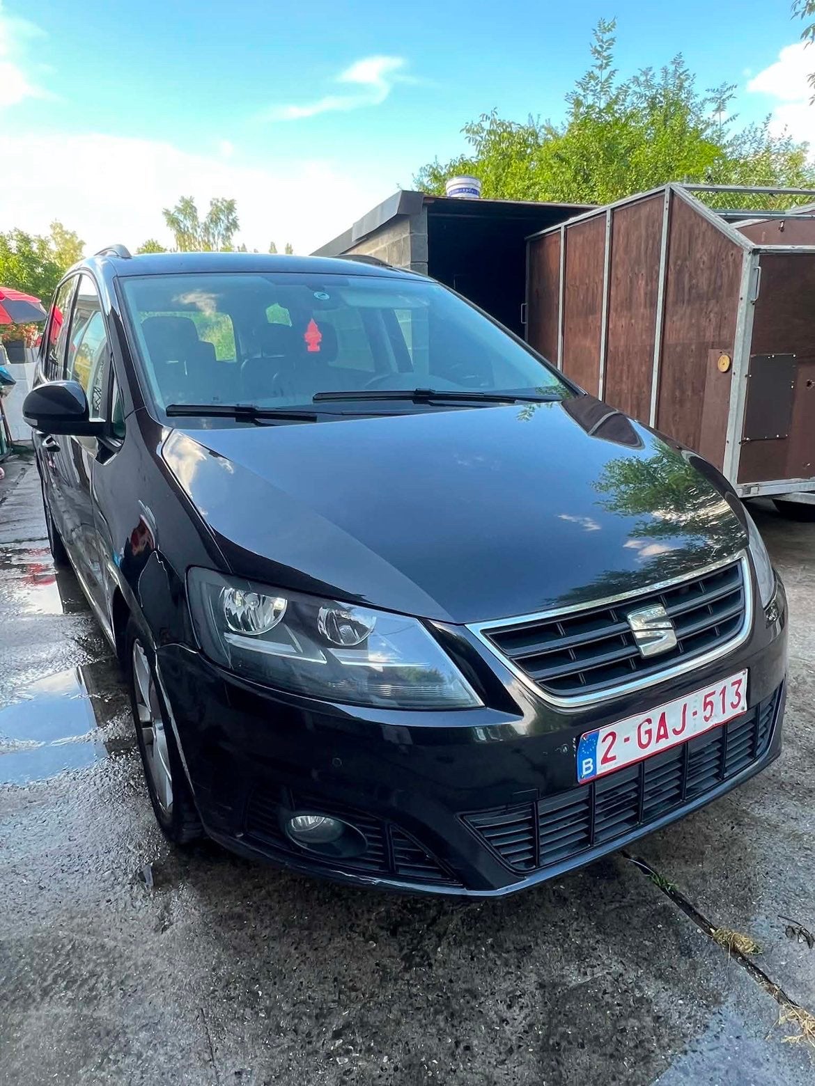 Seat Alhambra 2016 place 7 diesel, Autos, Seat, Achat, Euro 6, Boîte manuelle, Diesel