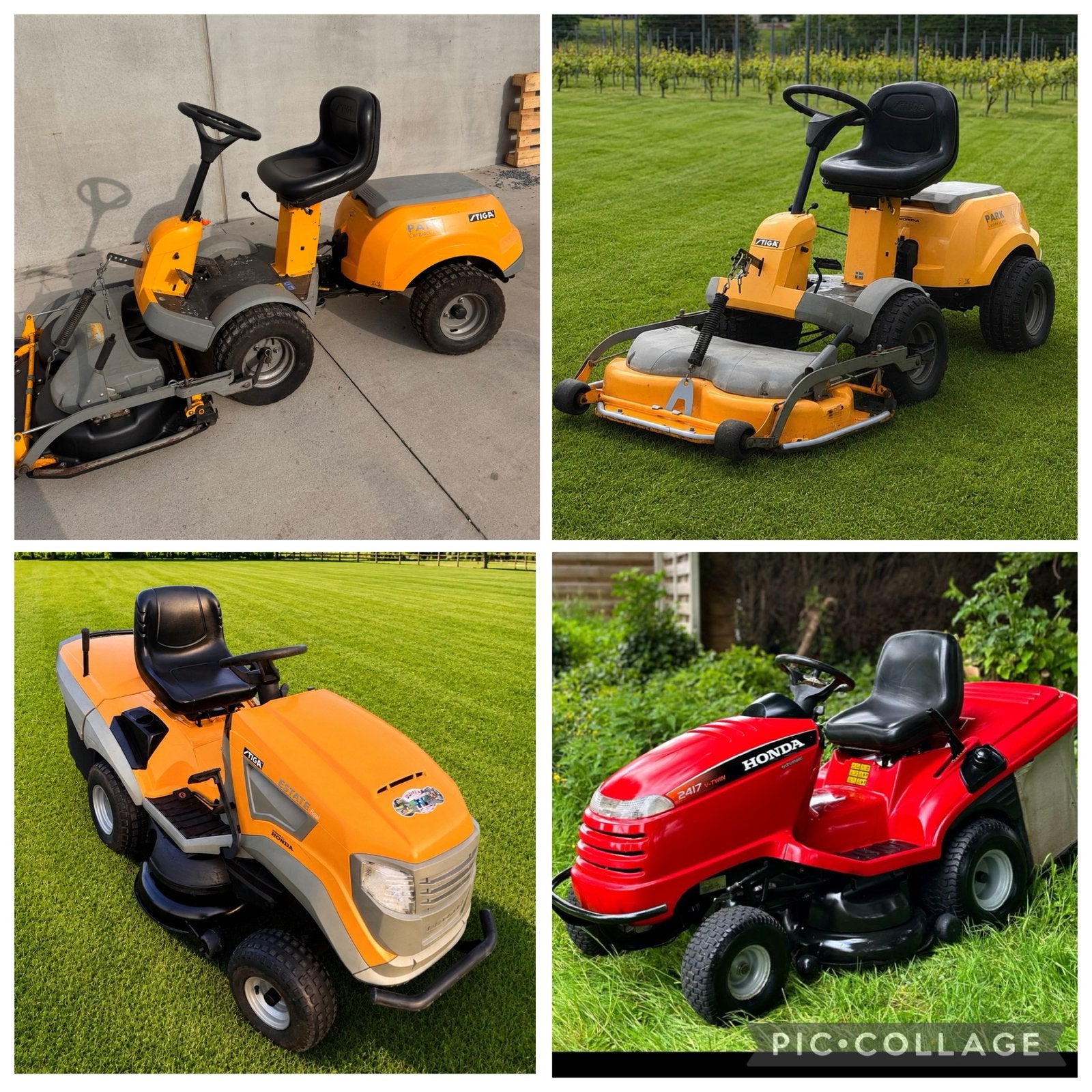 Zitmaaiers te koop, Tuin en Terras, Zitmaaiers, Ophalen of Verzenden, Zo goed als nieuw