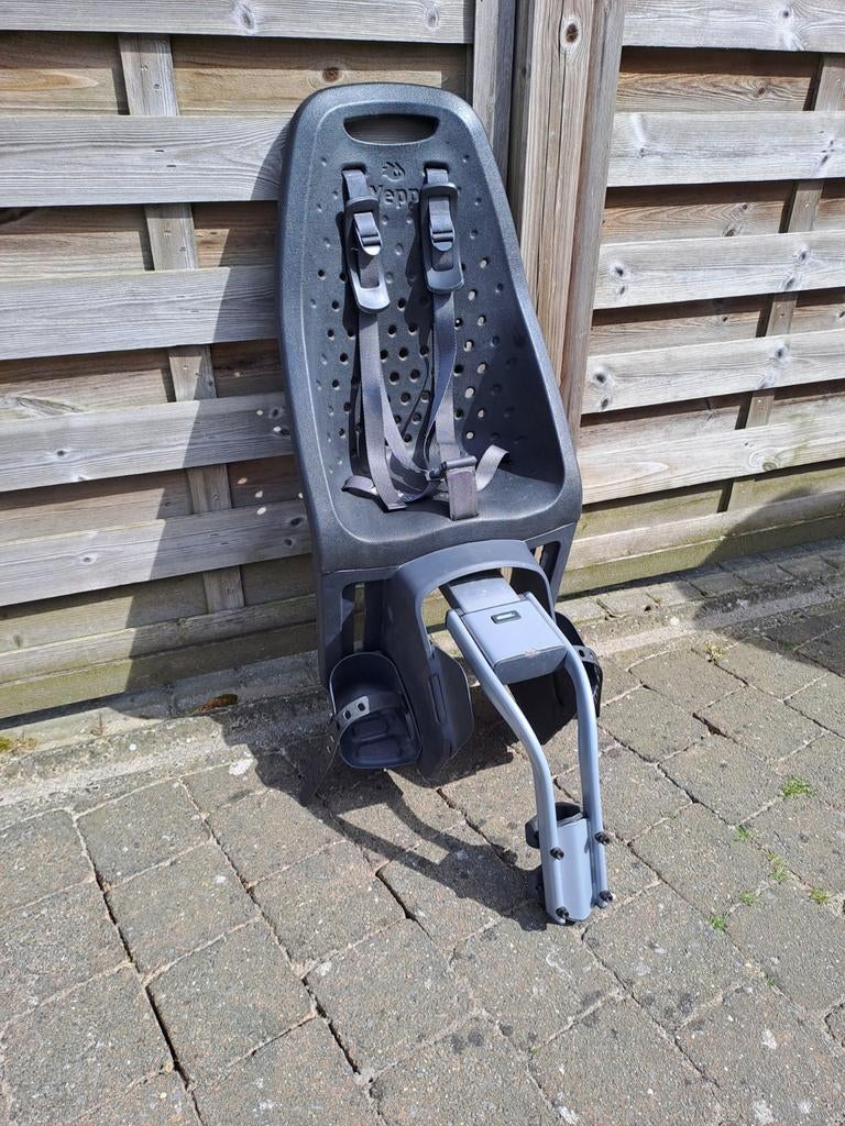 Thule yepp fietsstoel, Fietsen en Brommers, Ophalen, Achterzitje, Yepp (Thule), Gebruikt