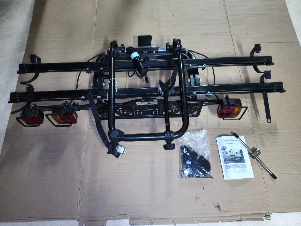 Fietsendrager, Enlèvement, 2 vélos, Comme neuf, Support d'attelage