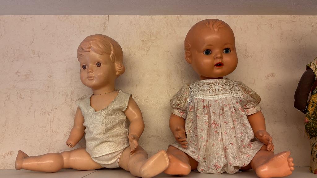 Antieke speel poppen, Verzamelen, Ophalen