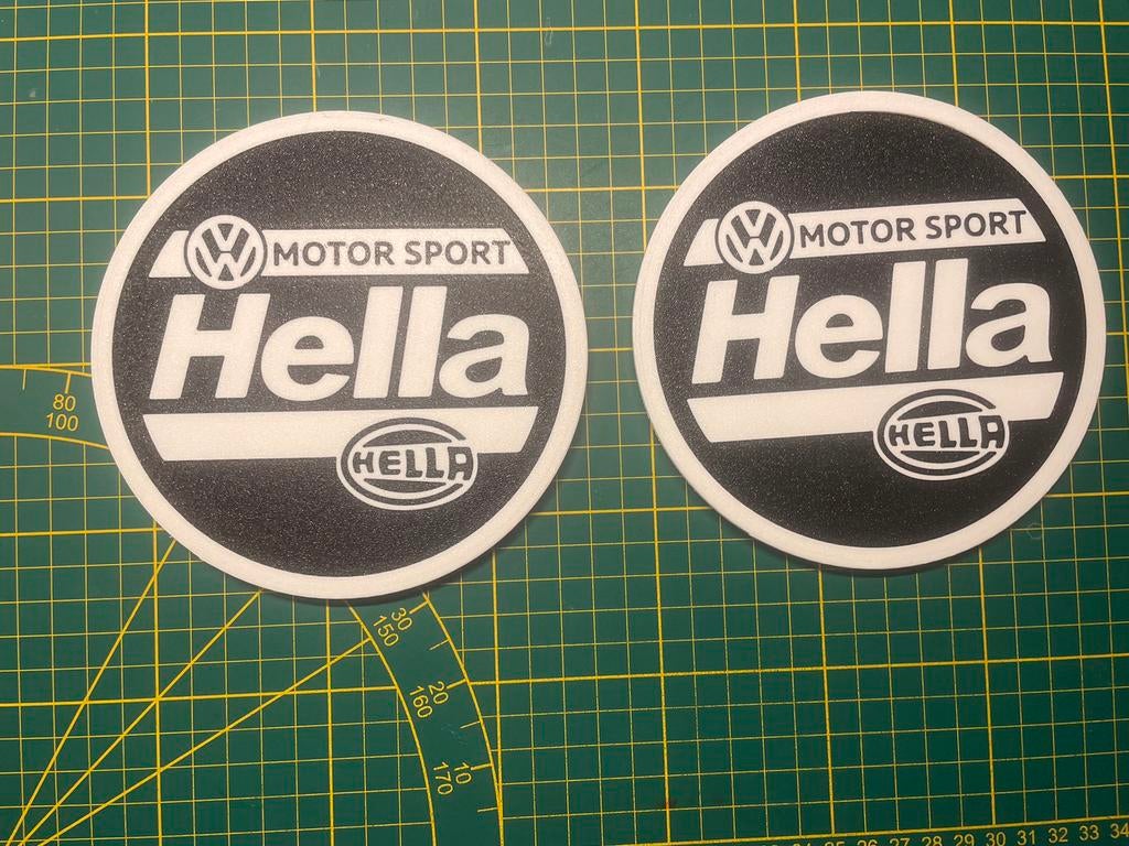 Hella covers golf 1/2, Ophalen