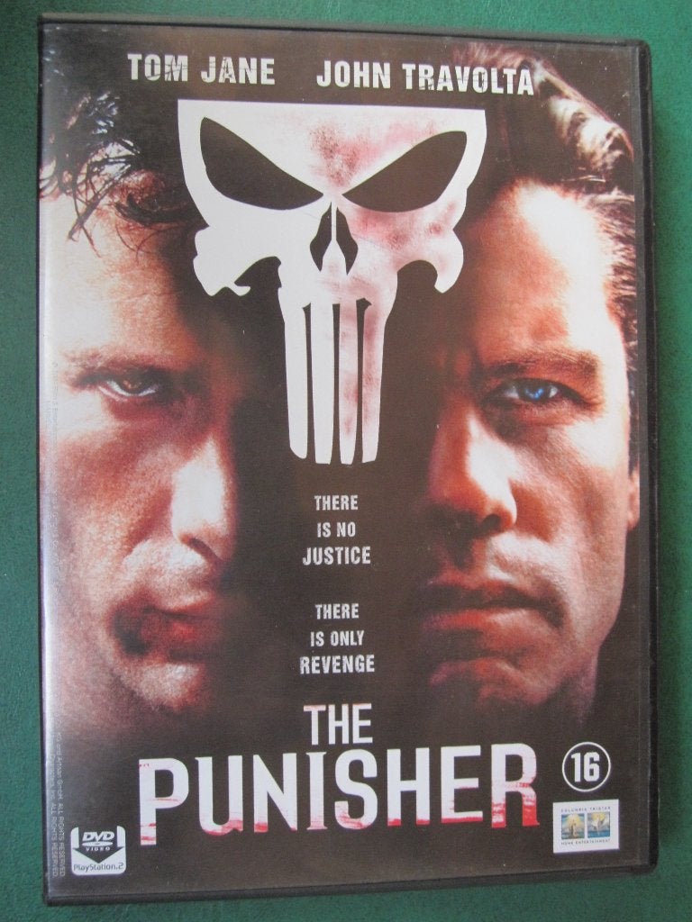 Le Punisher (2004), Néerlandais, Action, Enlèvement ou Envoi, Comme neuf