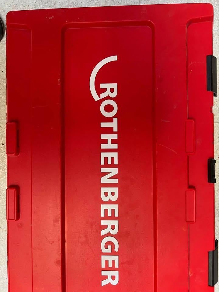 Te Koop Rothenberger Supertronic 2000, Ophalen, Zo goed als nieuw