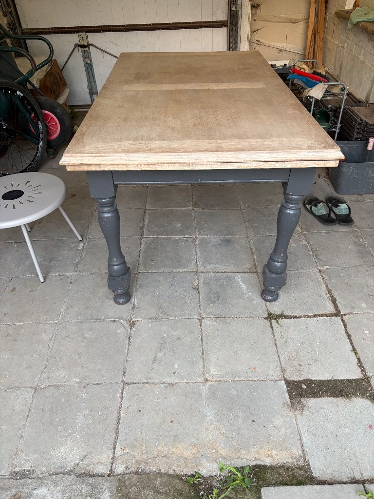 Table, Maison & Meubles, Quatre personnes, 150 à 200 cm, Enlèvement, 50 à 100 cm