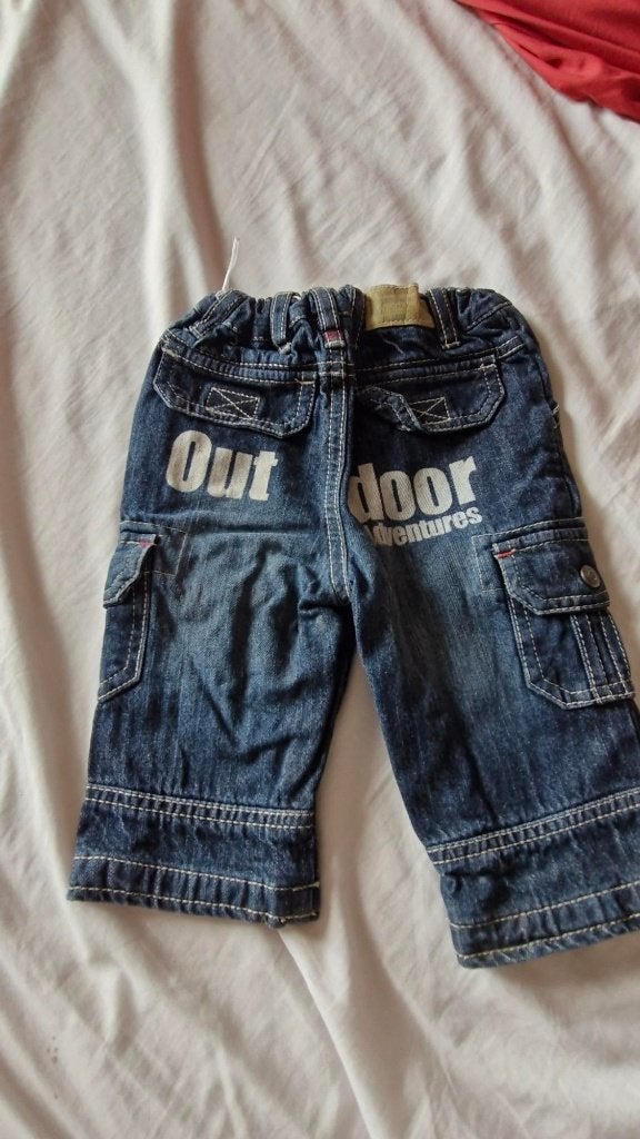 jeans t68, Ophalen, Gebruikt, Broekje, C&a