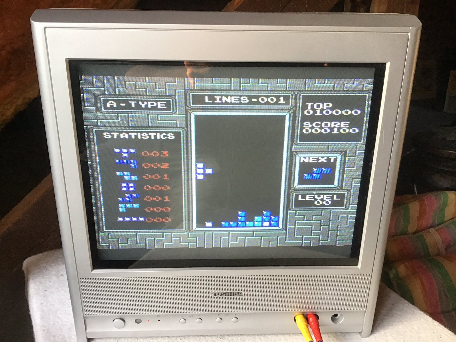 Toshiba crt tv, Enlèvement, Toshiba