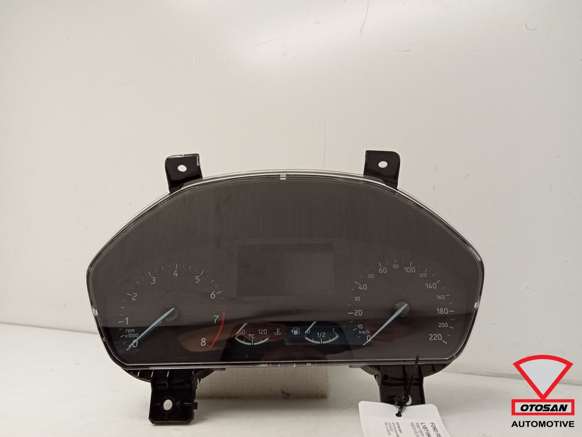 Compteur kilom trique du tableau de bord Ford Fiesta MK8 L1B, Info@ford.com, Ford Motor Company, American Road 1
48126  Dearborn