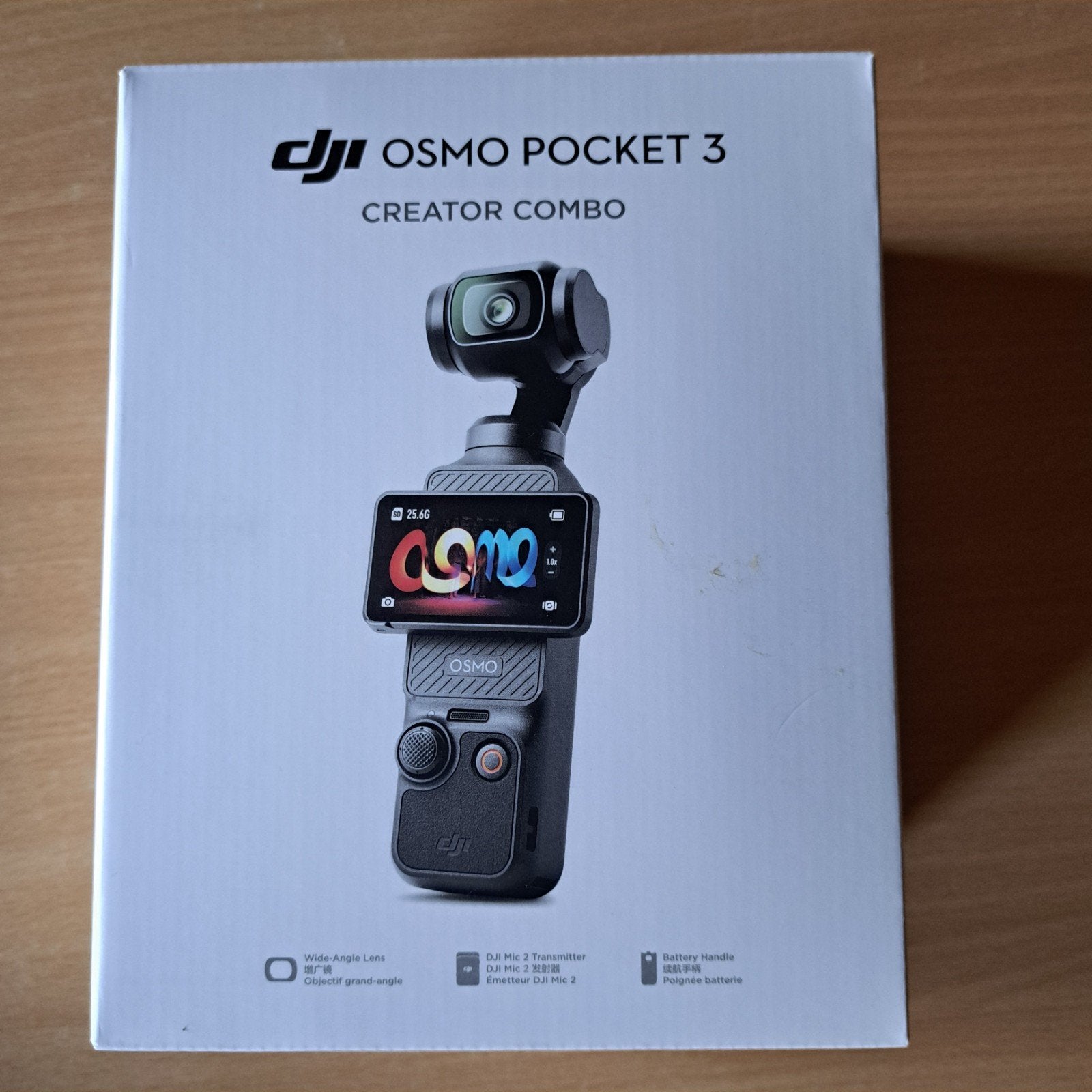 DJI Pocket 3 Creator Combo, Audio, Tv en Foto, Ophalen, Zo goed als nieuw, Overige merken