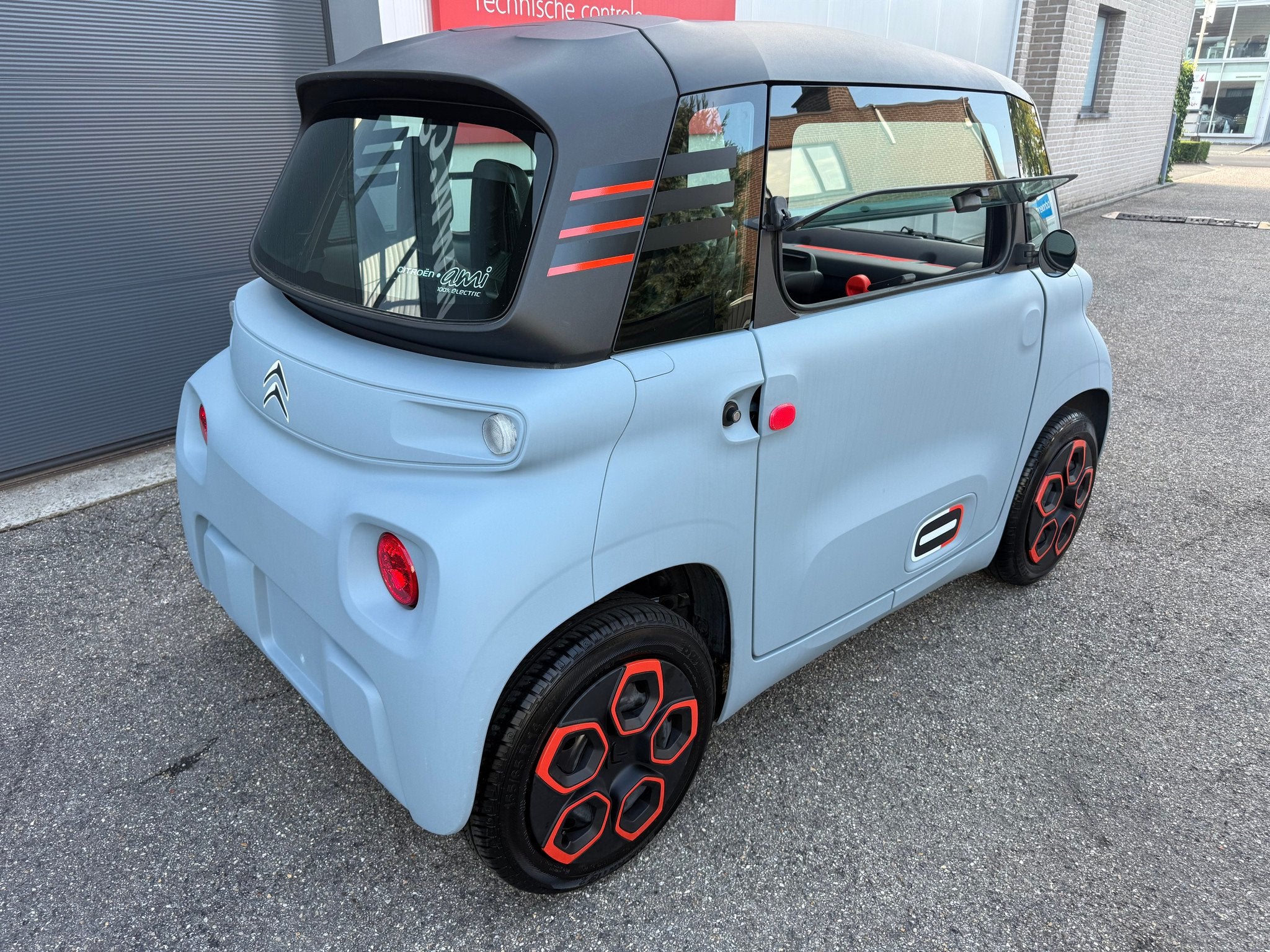 Citroën Other AMI, Auto's, Gebruikt, Blauw, Elektrisch, 2 deurs