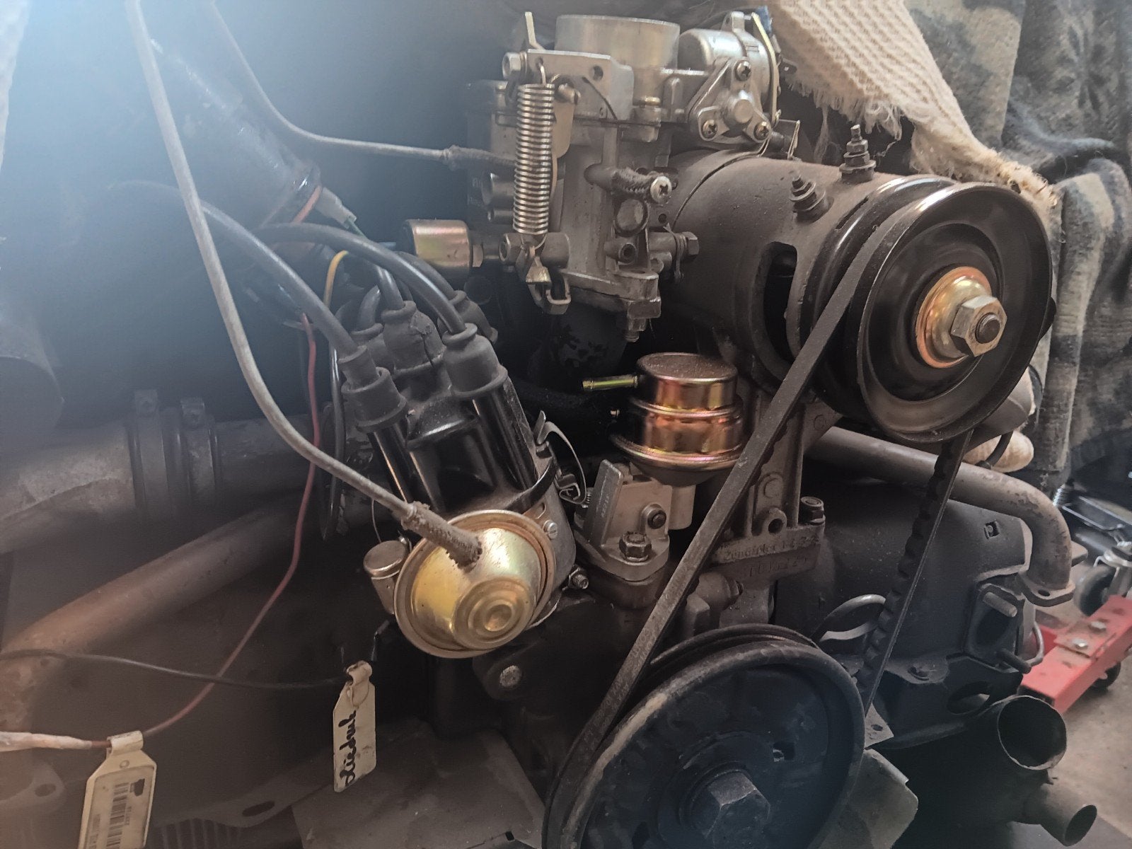 1600 motor, Autos : Pièces & Accessoires, Moteurs & Accessoires, Enlèvement