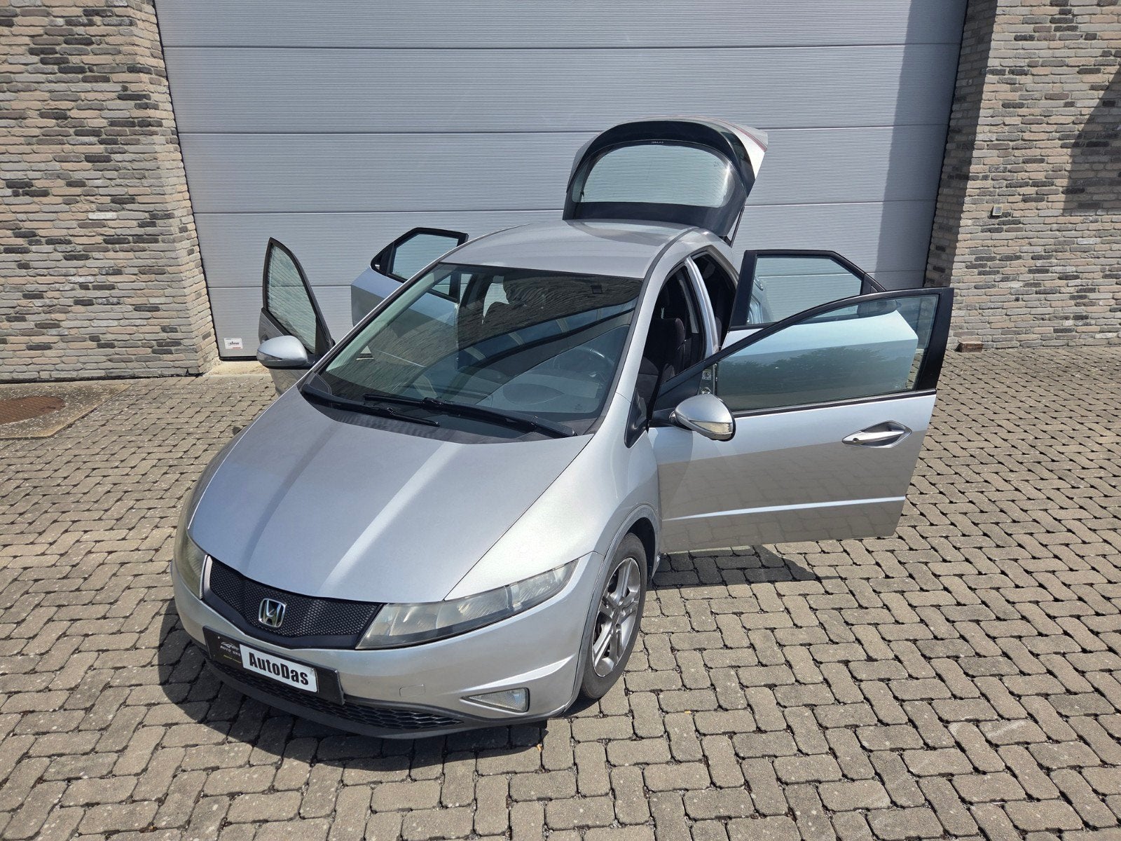 Honda Civic | 1.4 essence * AUTOMATIQUE  + garantie 12mois, Autos, Honda, Entreprise, Achat