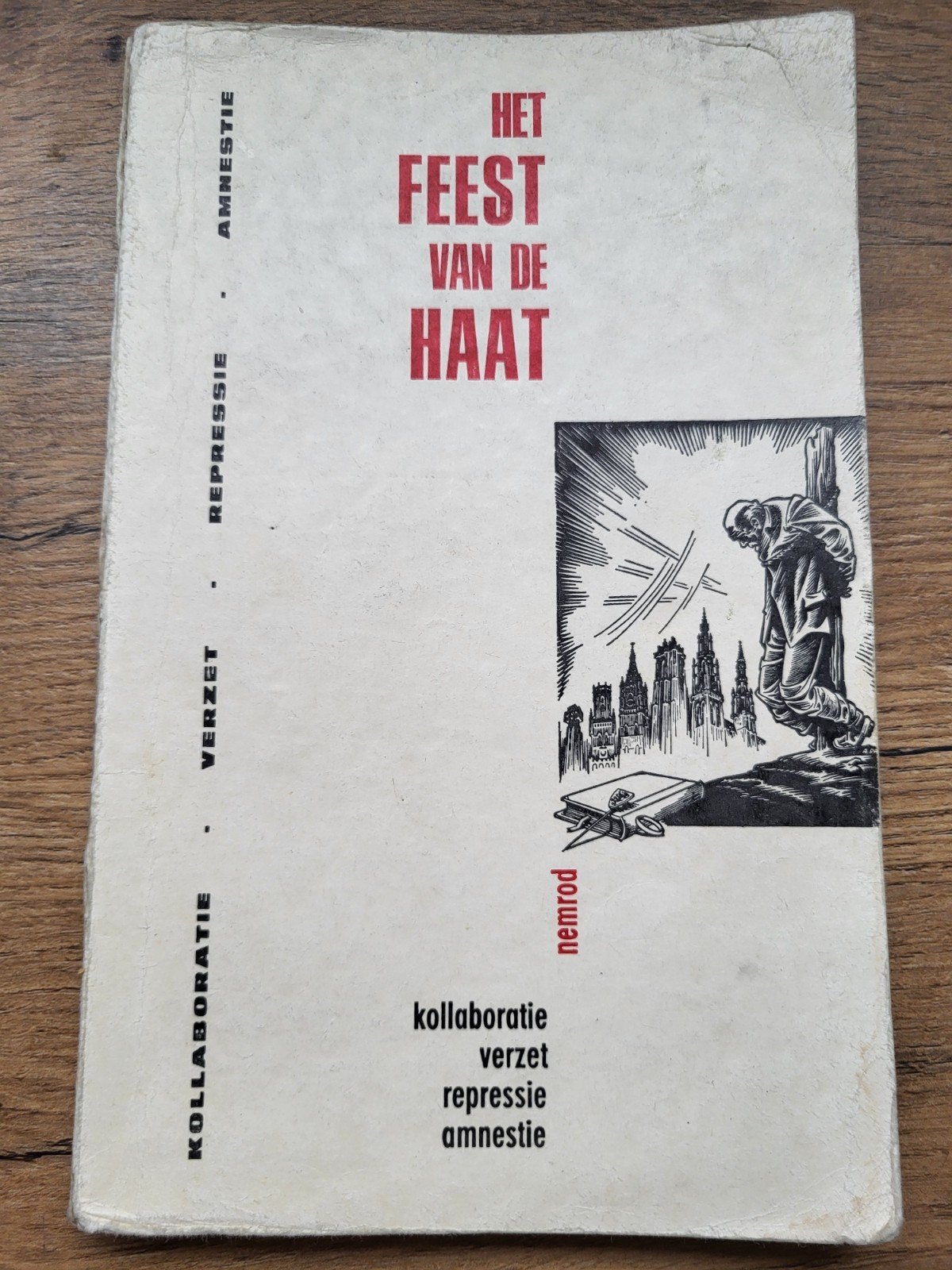 Het feest van de haat - Nemrod, Ophalen of Verzenden, Gelezen