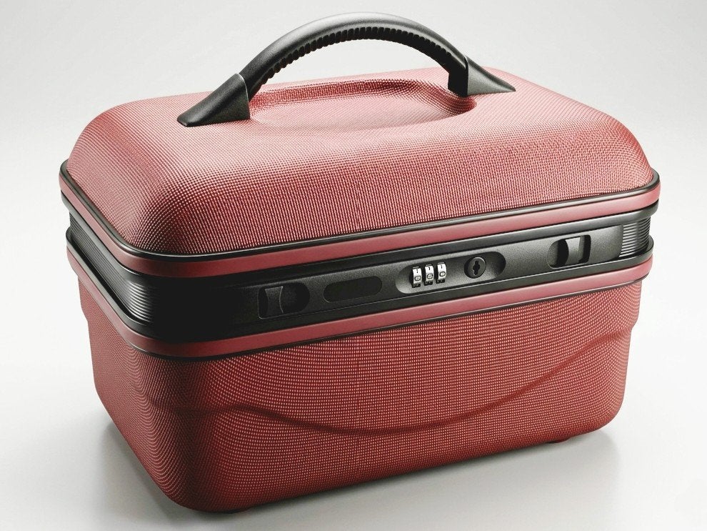 Trousse de beauté, Bijoux, Sacs & Beauté, Boîtes de maquillage & Beauty case, Enlèvement, Comme neuf, Rigide, Avec serrure