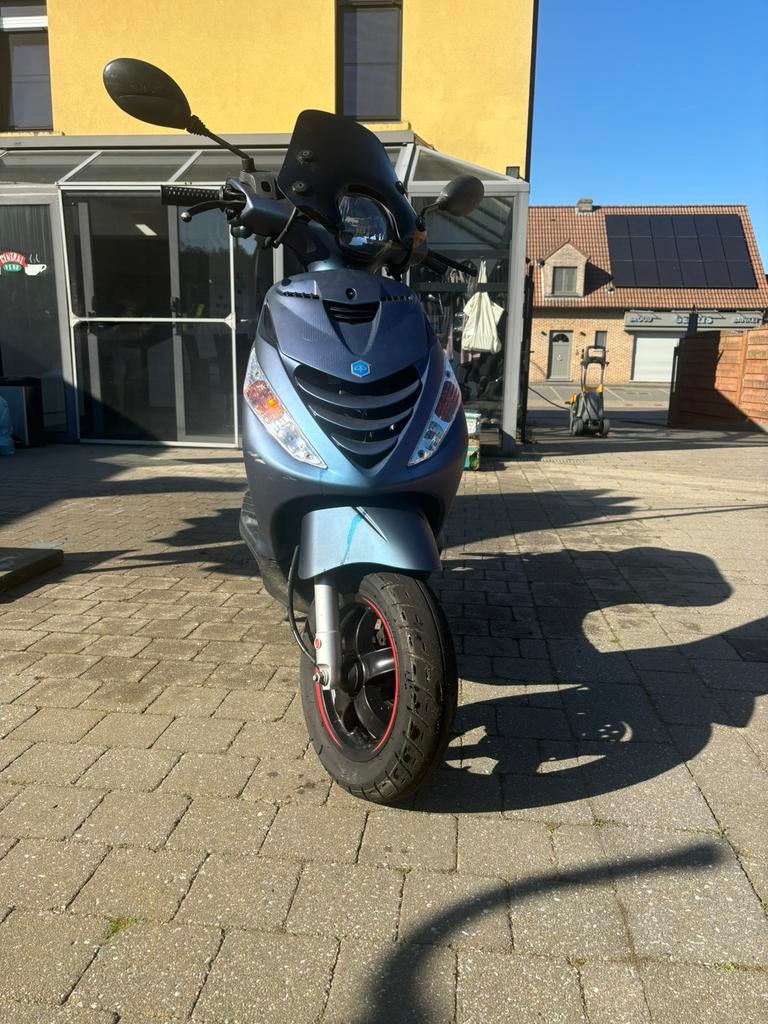 Piaggio zip 4 takt klasse B, Fietsen en Brommers, Ophalen, Zip, Benzine, 50 cc