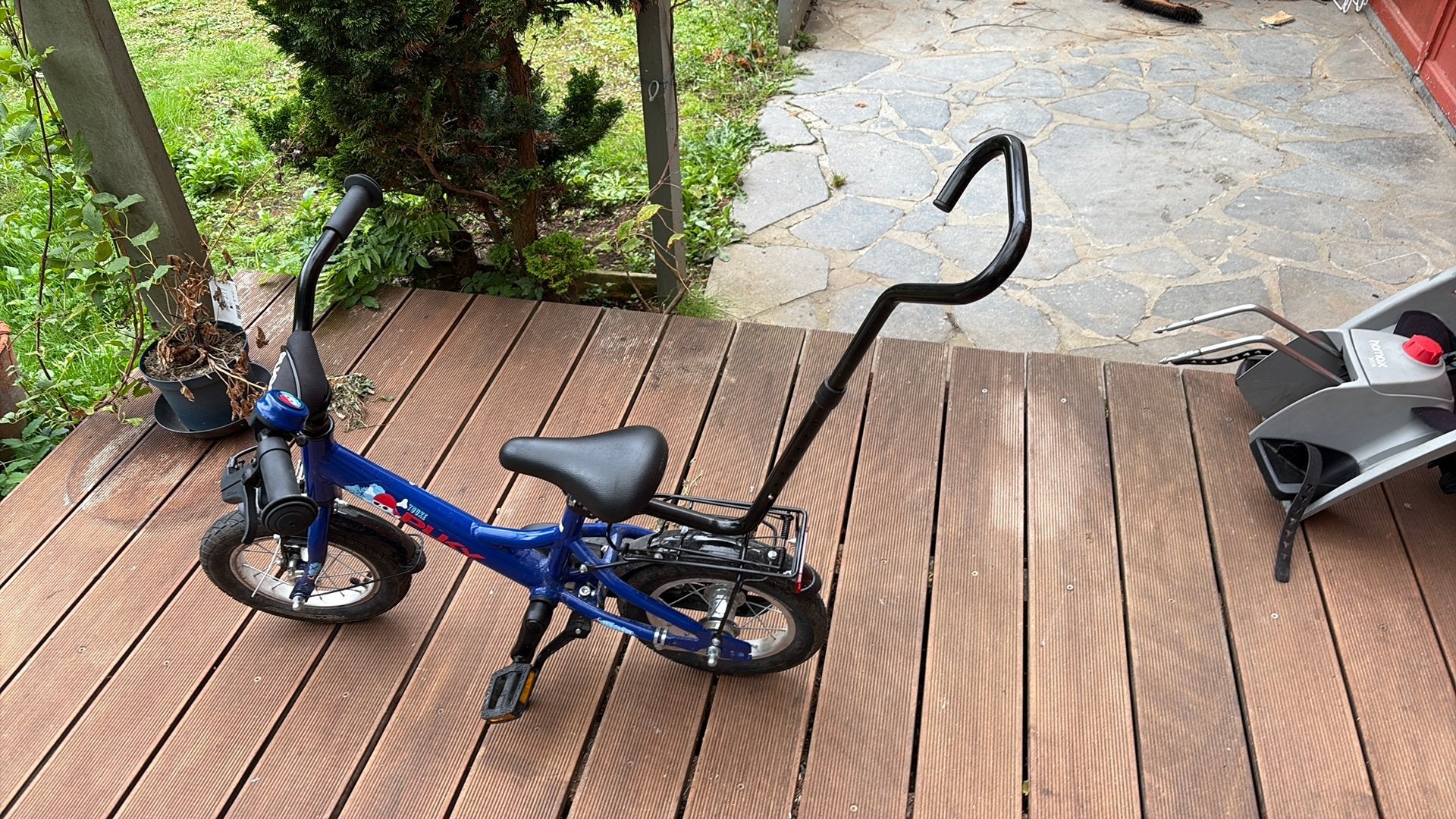Velo 12 pouces Puky, Vélos & Vélomoteurs, Frein sur jante, Stabilisateurs, Comme neuf, Enlèvement
