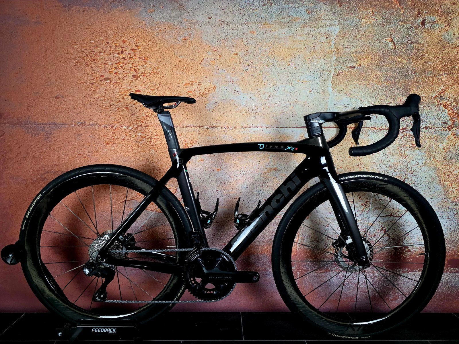 Bianchi Oltre XR4 Ultegra*Di2*12sp*carbon wielset*maat 55, 28 inch, Italia, Carbon, Bianchi