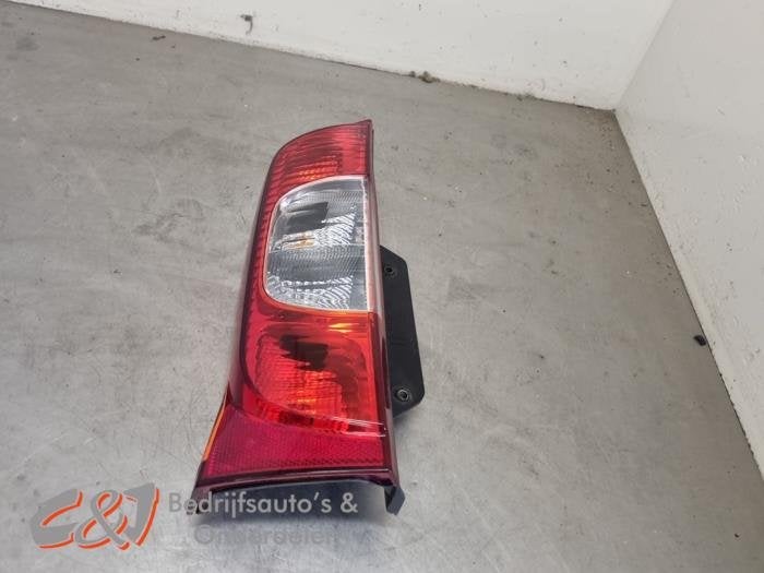 Feu arrière gauche d'un Citroen Nemo, -, 3 mois de garantie, Utilisé, -
