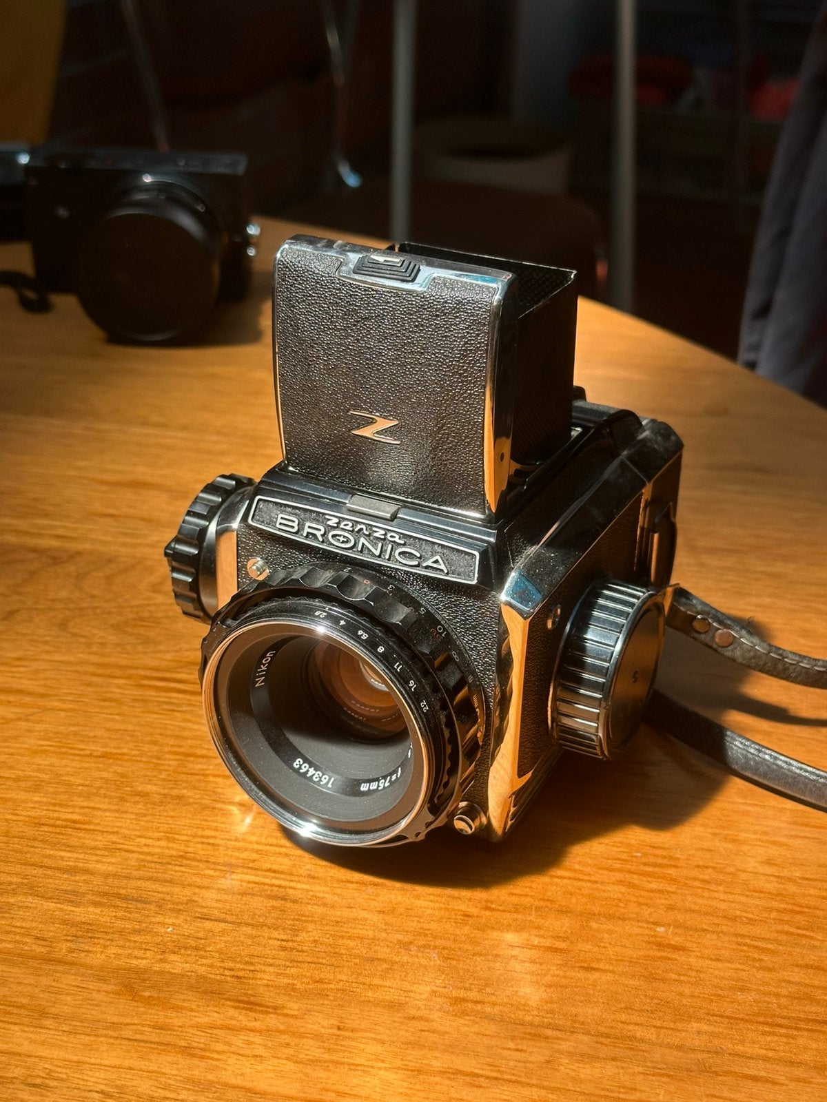 Bronica Zenza  s2a, Ophalen, Gebruikt