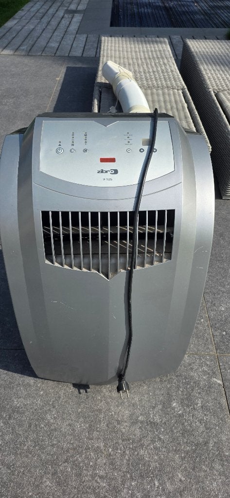 zibro p125 airco, Electroménager, Classe énergétique A ou plus économe, Enlèvement, Utilisé, Refroidissement et Déshumidification
