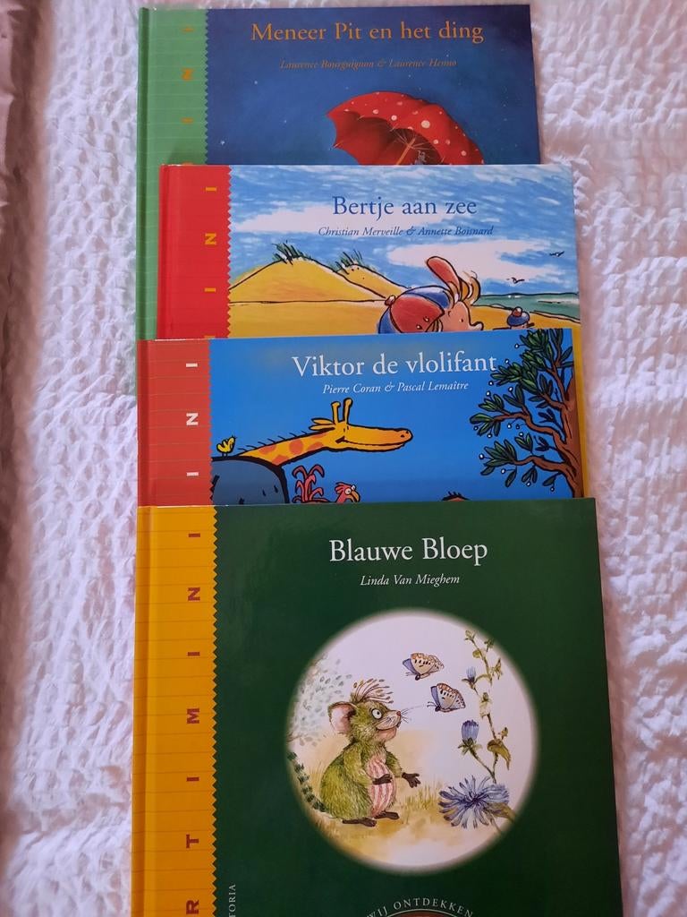 Kinderboekjes., Enlèvement, Utilisé