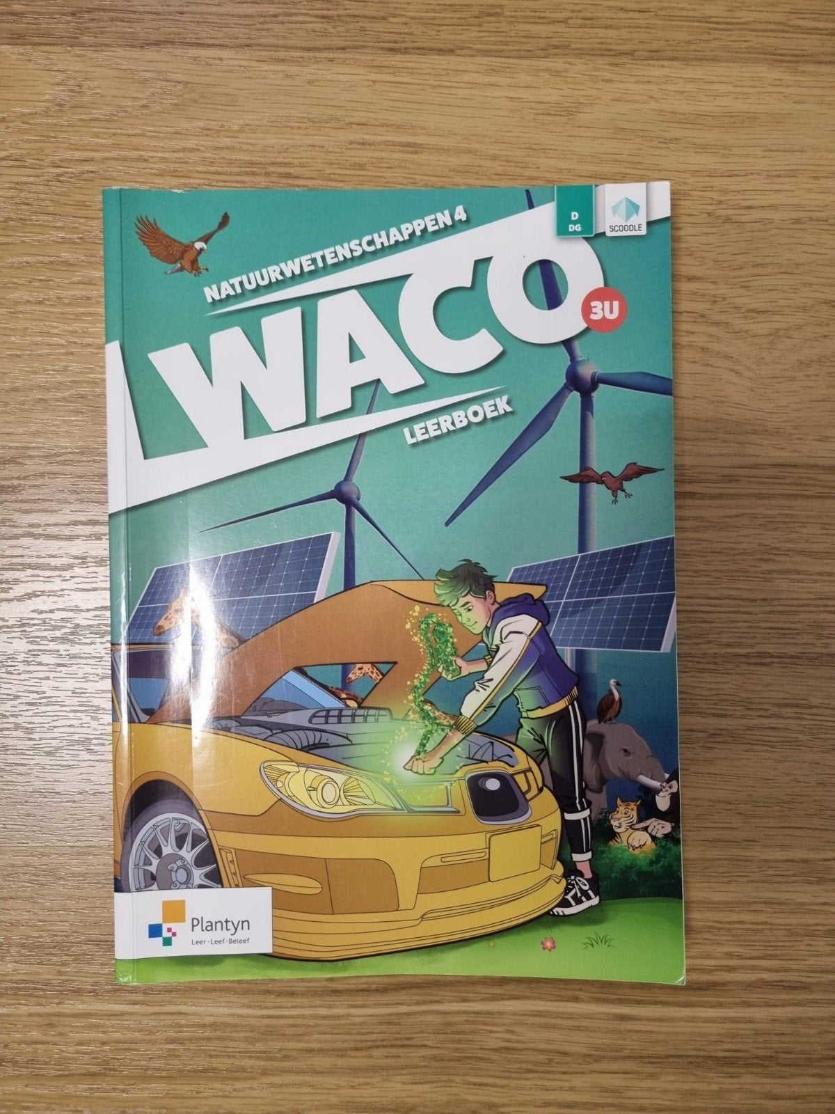 WACO Natuurwetenschappen 4 - Leerboek, Livres, Enlèvement ou Envoi, Biologie, Raven Berckmoes; Gill De Deken; Guido Broeckhoven; Agnes Debo...