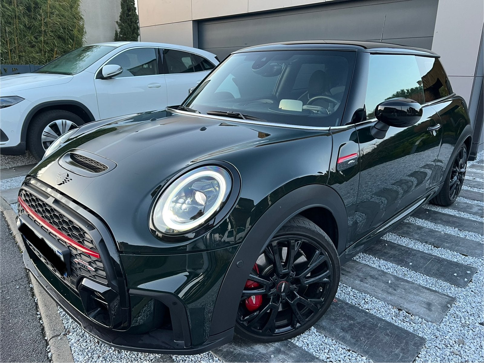 Super mini cooper 231 john works 2022 40 000km neuf, Auto's, Mini, Particulier, Cooper S, Benzine, Ophalen