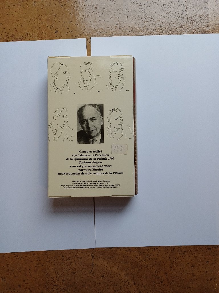 Album d'Aragon., Enlèvement ou Envoi