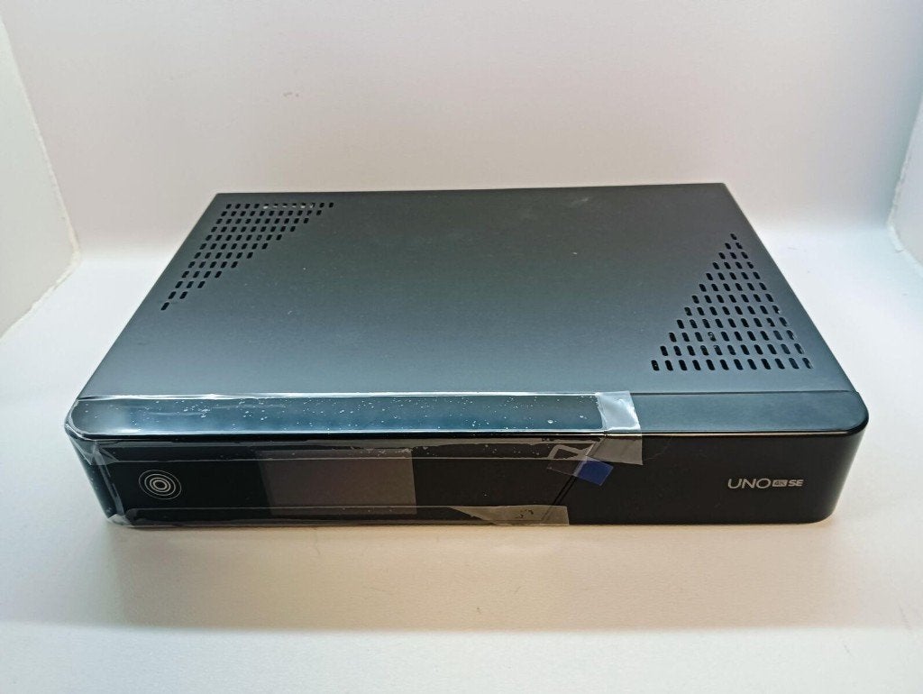 VU+ Uno 4K SE 1x DVB-S2 FBC Twin Tuner satellietontvanger, Enlèvement ou Envoi, Comme neuf