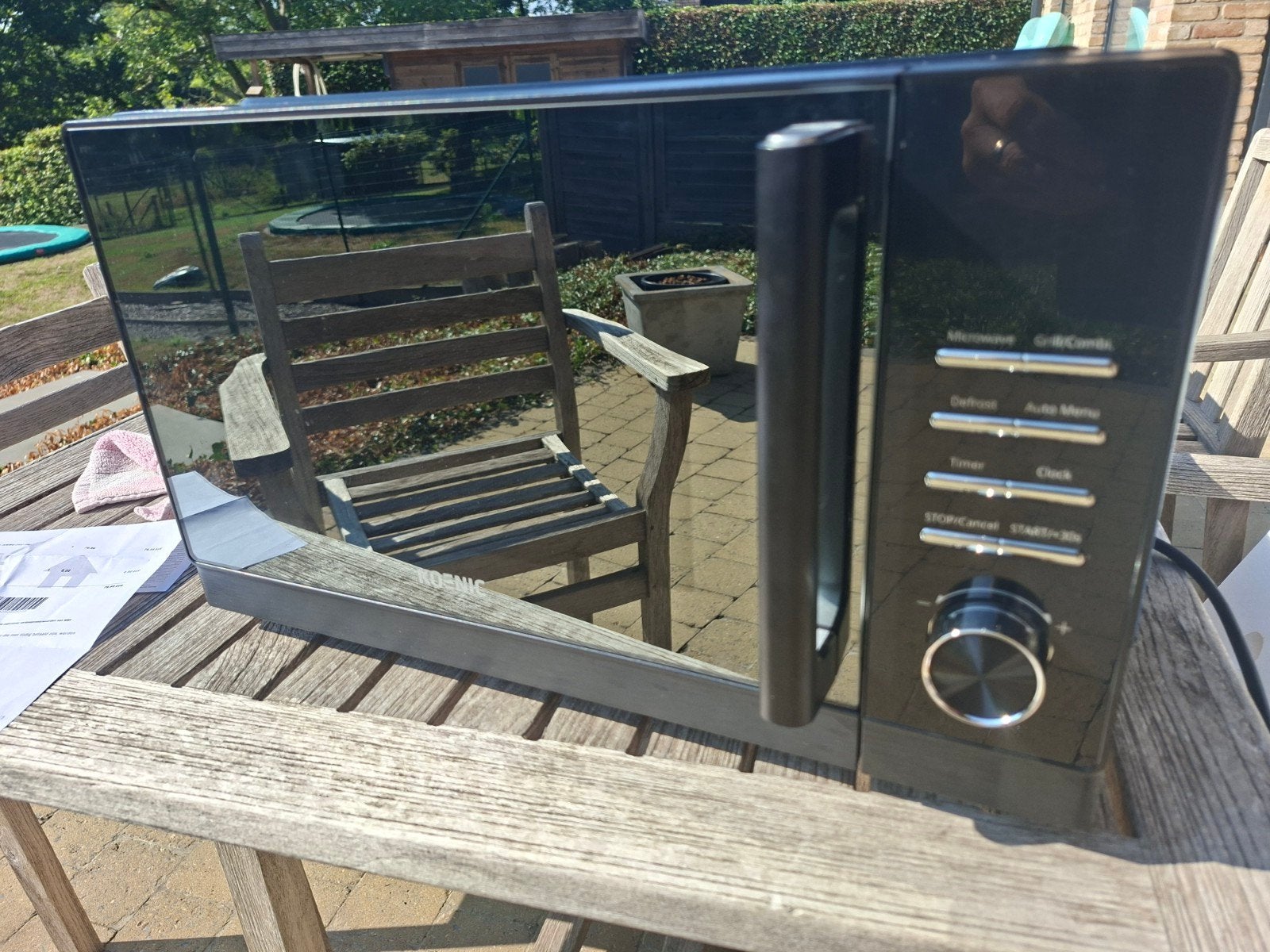 Microgolfoven met grill, Ophalen, Grill, Microgolfoven