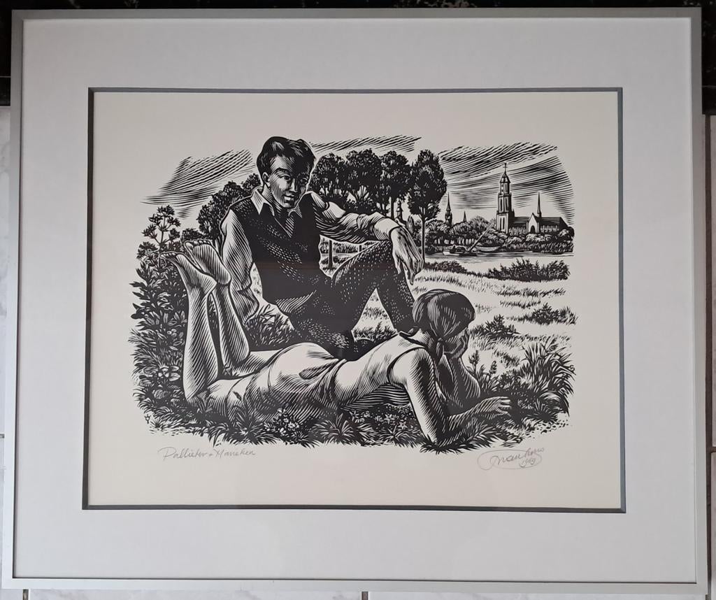 Frank-Ivo van Damme - Pallieter en Marieken 1969, Ophalen